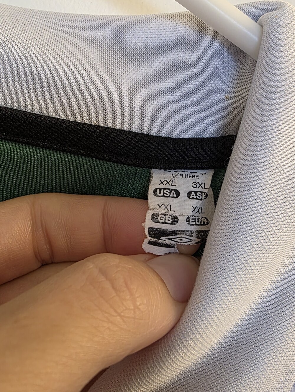 Umbro Carling Football / Soccer Jersey - Mens XXL - The Celtic Football Club - Picture 7 of 9